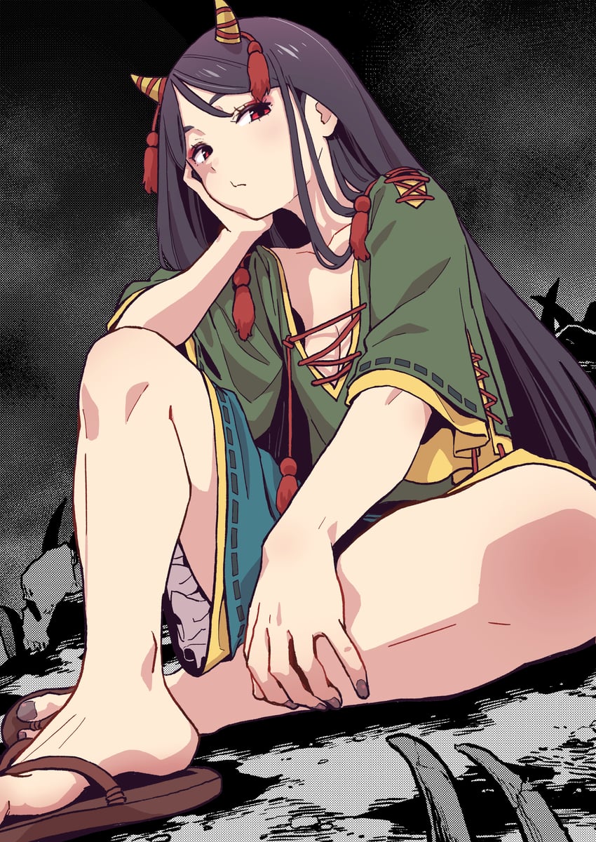 nippaku zanmu (touhou and 1 more) drawn by kawayabug