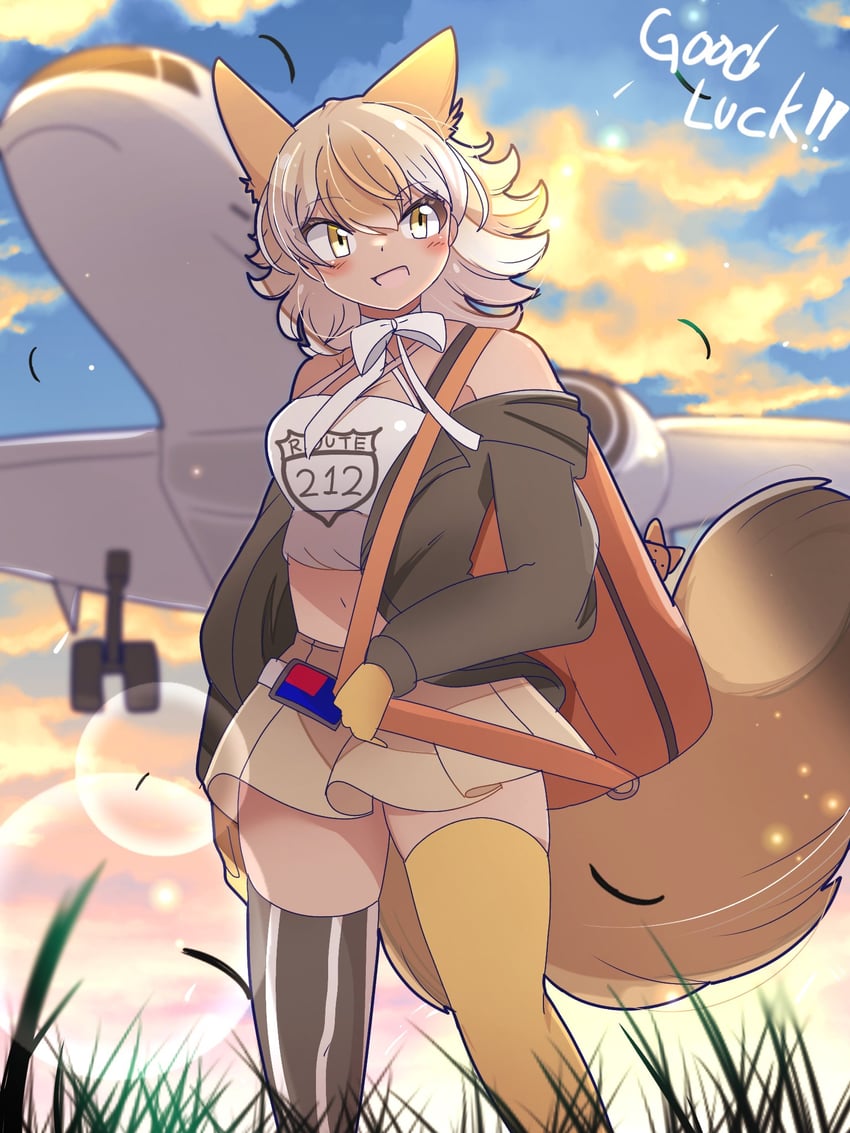 coyote and coyopotato (kemono friends and 1 more) drawn by kiryu_(rnrwbhybsxj4qgk)