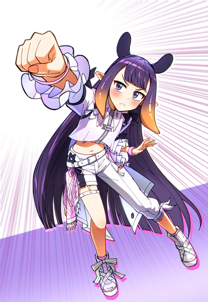 ninomae ina'nis (hololive and 1 more) drawn by ddolbang