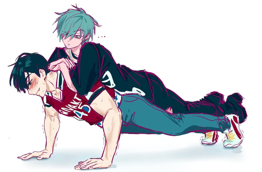 till and ivan (alien stage) drawn by hawk_till
