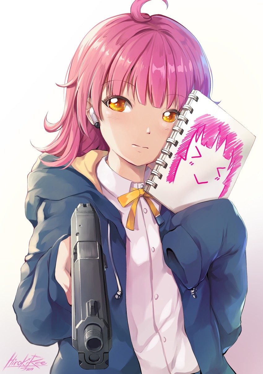 tennoji rina (love live! and 3 more) drawn by hiroki_ree