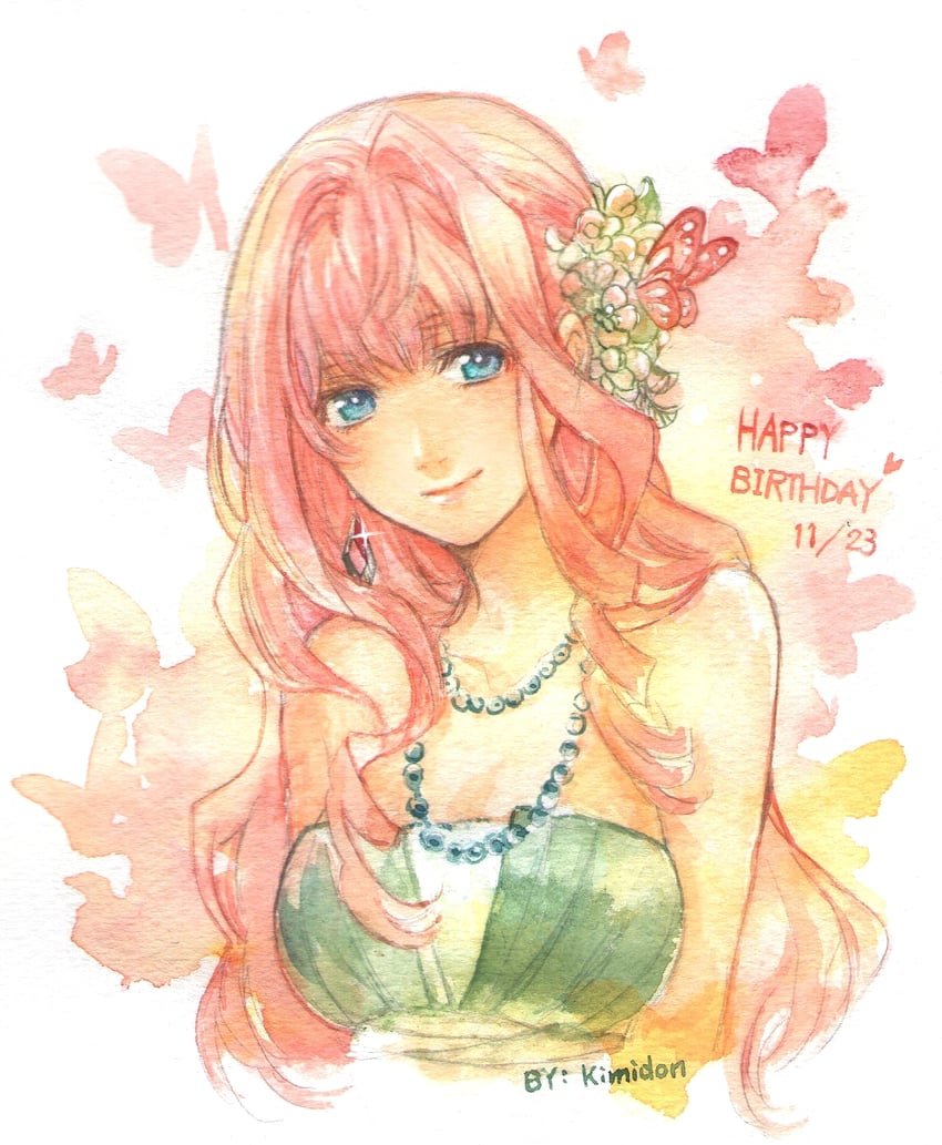 sheryl nome (macross and 1 more) drawn by kimidori_(kimidoriri)