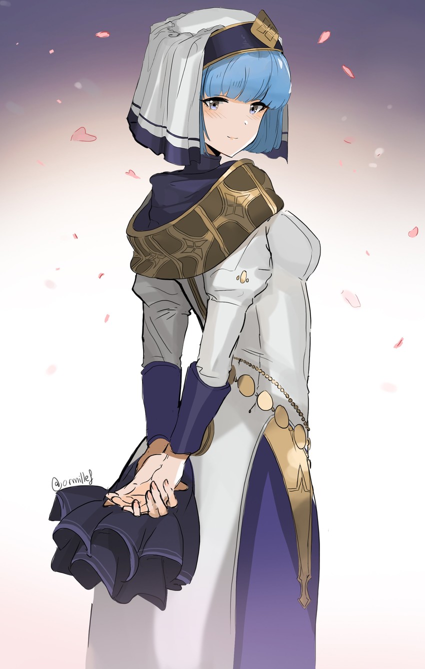 silque (fire emblem and 1 more) drawn by ormille