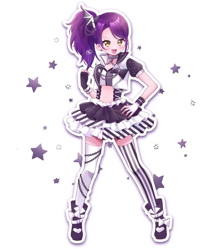 toudou shion (pretty series and 1 more) drawn by chii_(chi_pppuri)