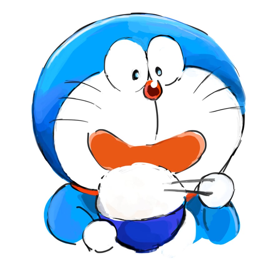 doraemon (doraemon) drawn by mochizuki_tagosaku