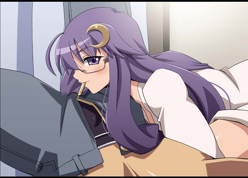 patchouli knowledge (touhou) drawn by shin'ya_(nanp)