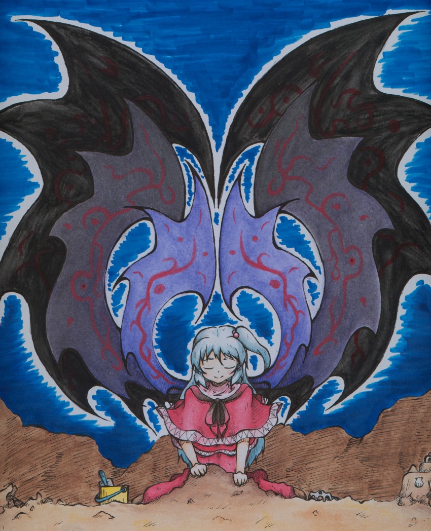 shinki (touhou) drawn by f_tyuni