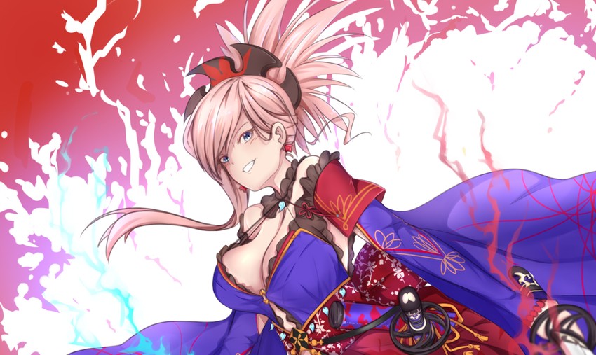 miyamoto musashi (fate and 1 more) drawn by airdoor
