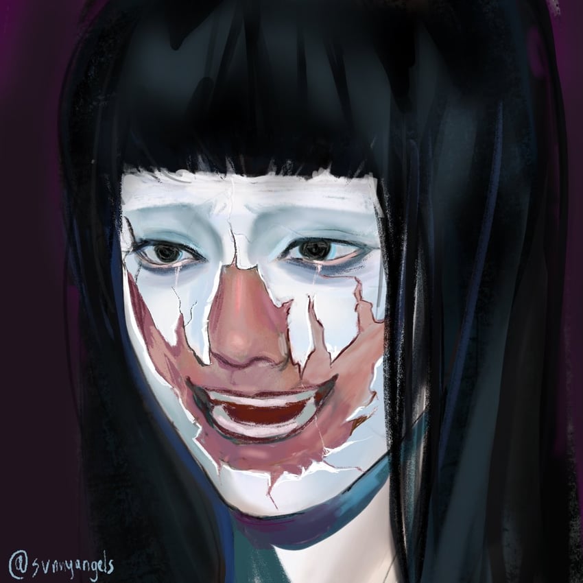 samarie (fear & hunger and 2 more) drawn by svnnyangel