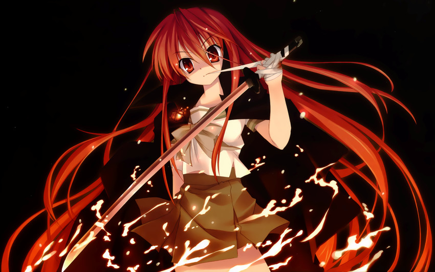 shana and alastor (shakugan no shana) drawn by muramasa_ryuunosuke