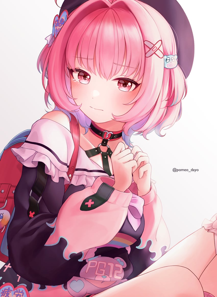 yumemi riamu (idolmaster and 2 more) drawn by pomeo_dayo