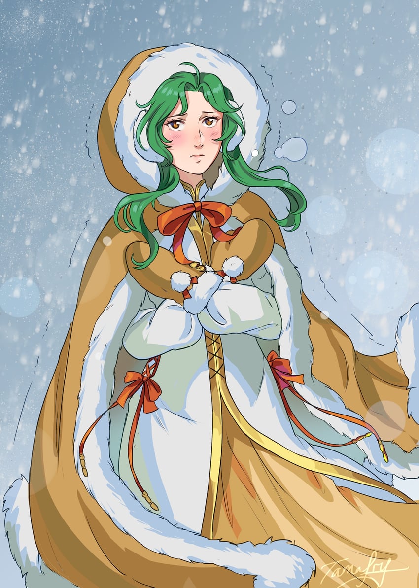 elincia ridell crimea (fire emblem and 1 more) drawn by tamafry