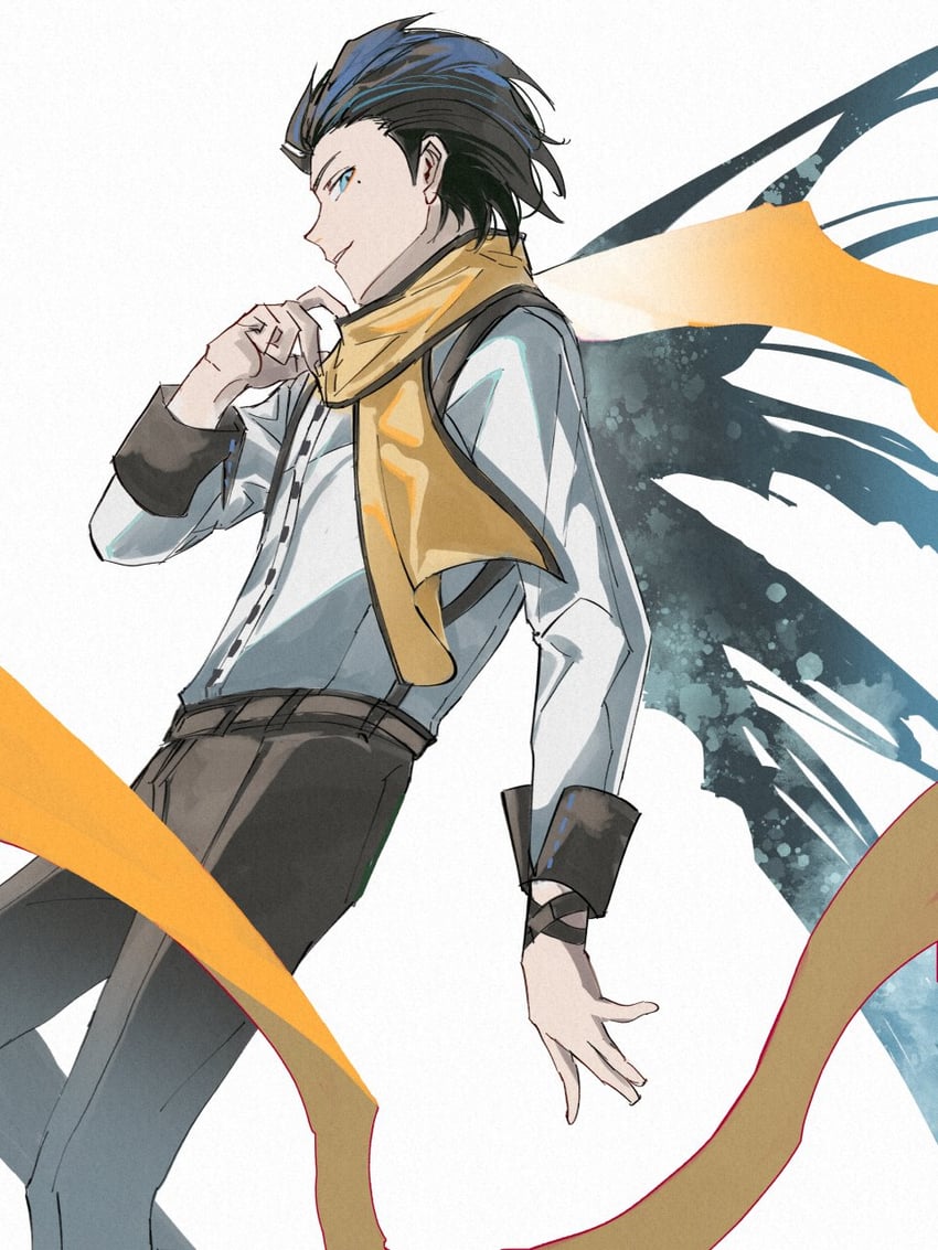 mochizuki ryouji (persona and 1 more) drawn by axelstool
