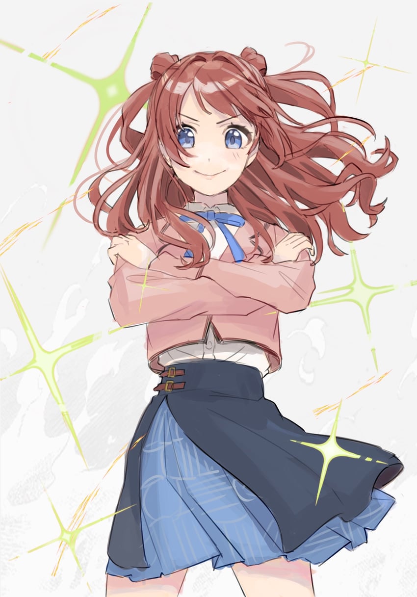 hanami saki (idolmaster and 1 more) drawn by tanupon