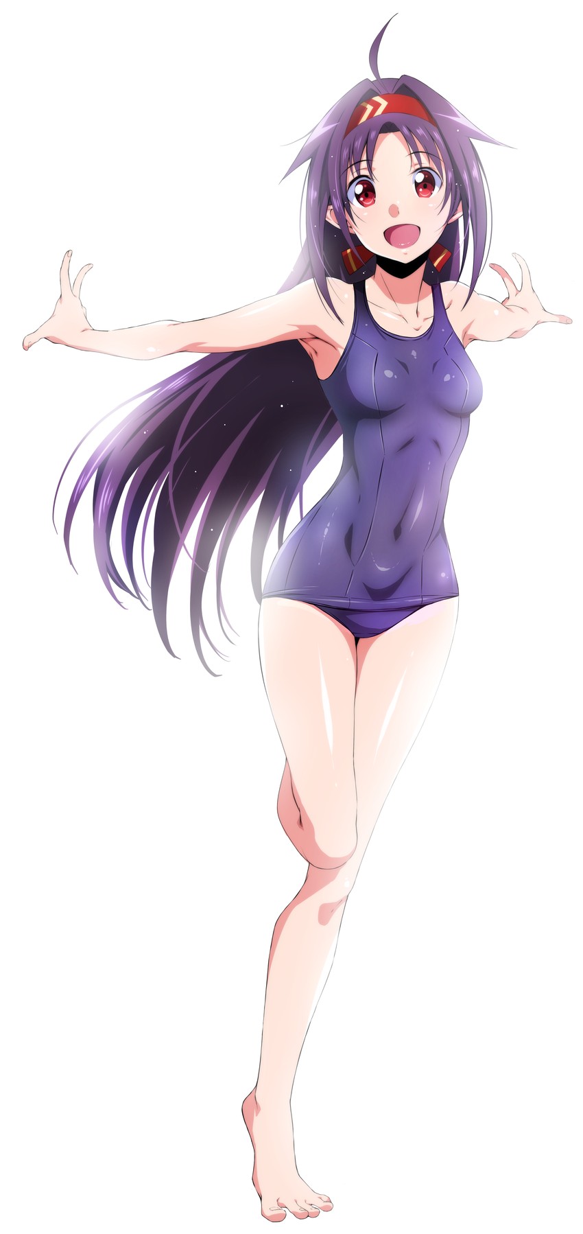 yuuki (sword art online) drawn by island_(kossori)