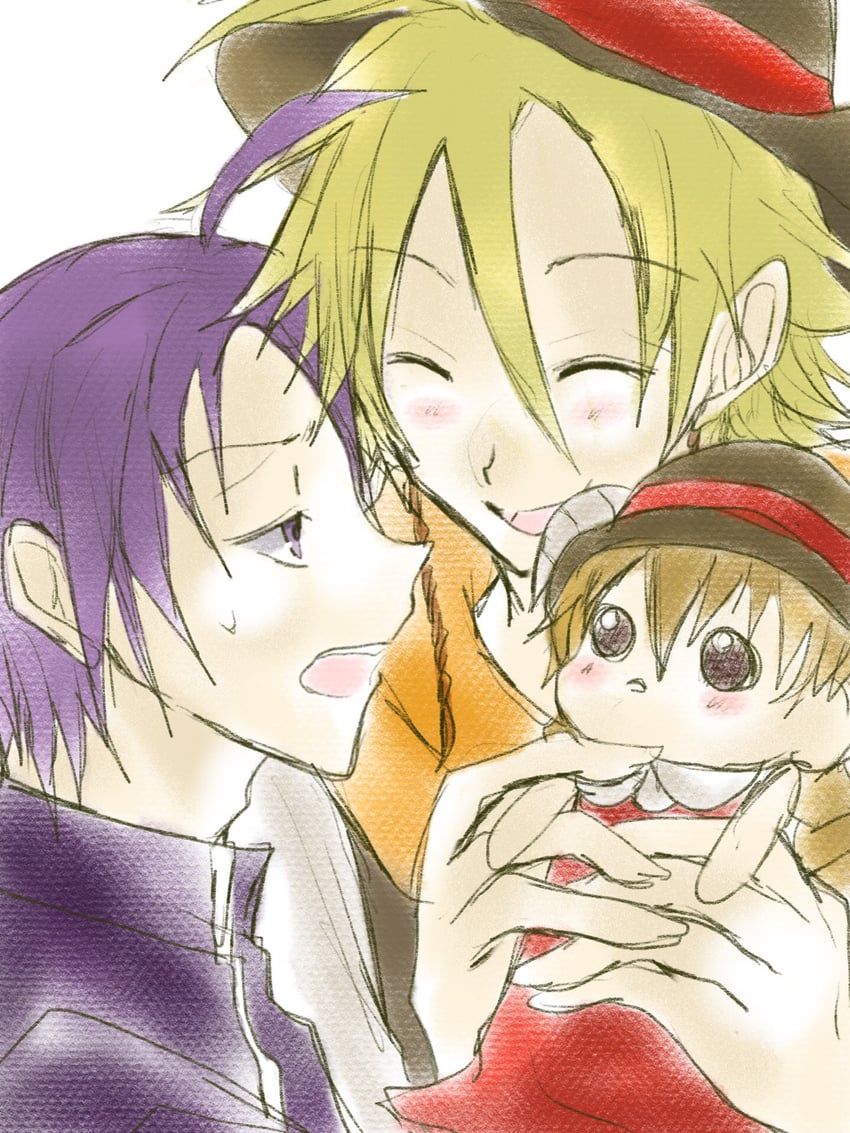 alicein mikuni and alicein misono (servamp) drawn by user_vkay3728