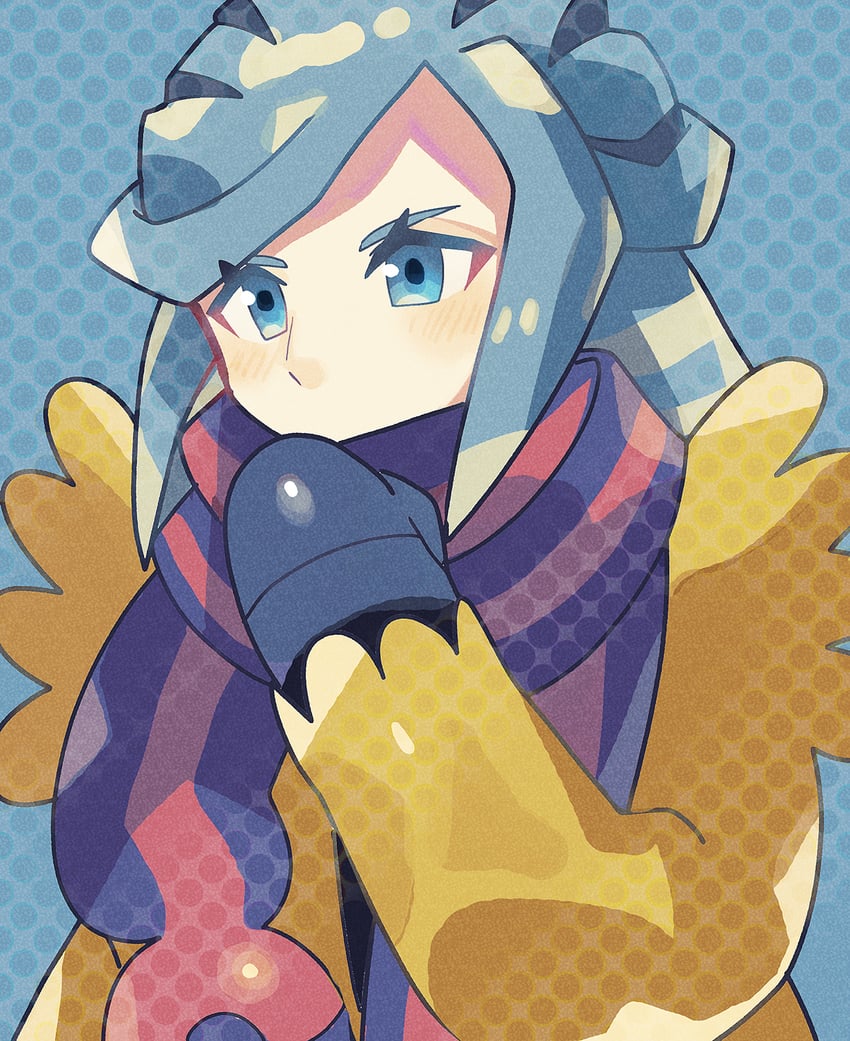 grusha (pokemon and 1 more) drawn by anidler91