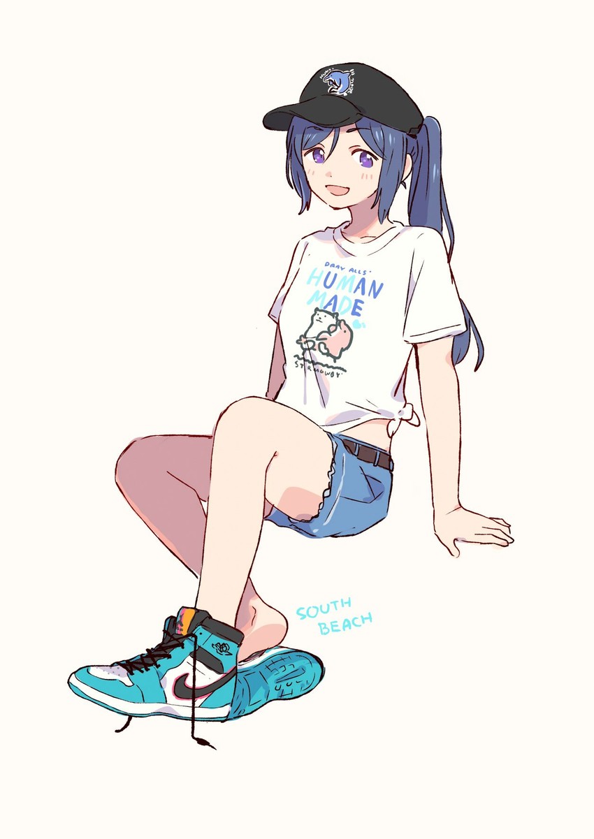 matsuura kanan (love live! and 1 more) drawn by taneda_yuuta and yuuyu_(777)