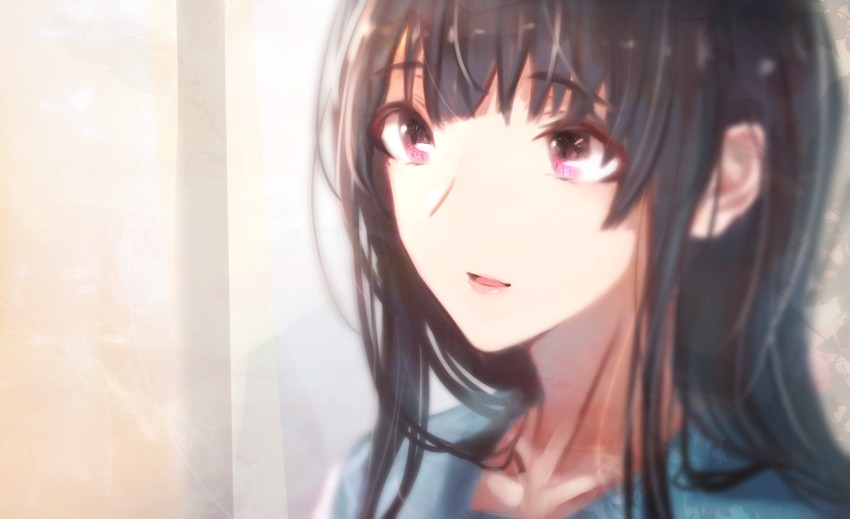 yoroizuka mizore (hibike! euphonium and 1 more) drawn by oone0206
