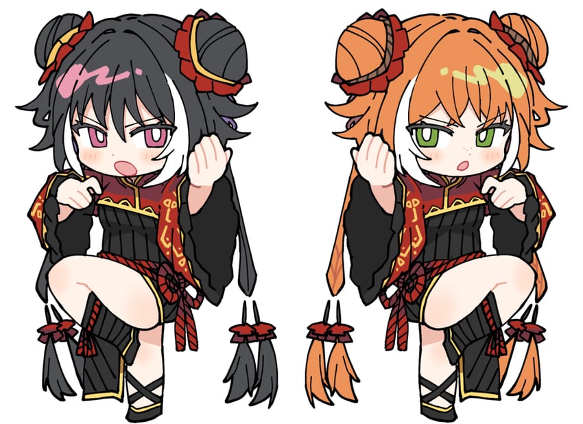 ishmael and jia xichun (project moon and 1 more) drawn by pinch_(nesume)