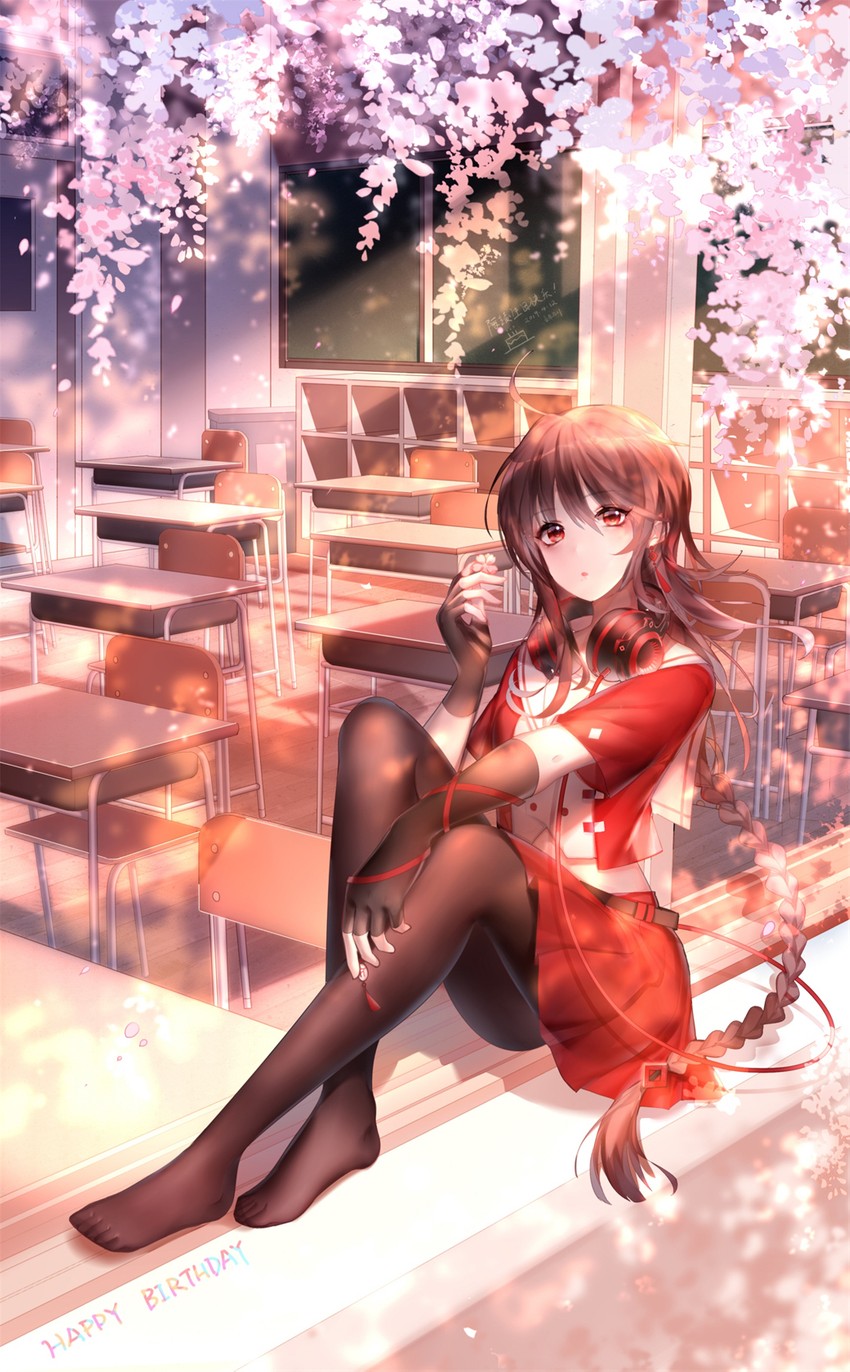 yuezheng ling (vocaloid and 1 more) drawn by yu_jiu