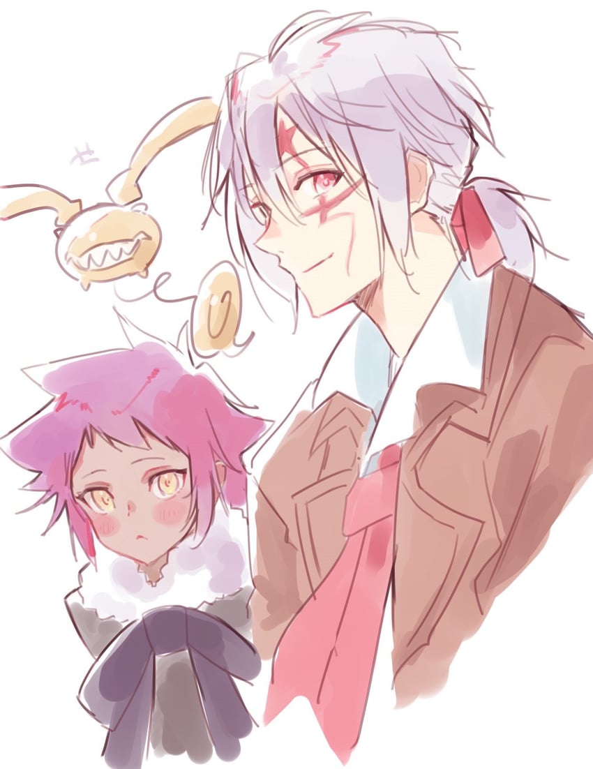 allen walker, timcanpy, and road kamelot (d.gray-man) drawn by george_man