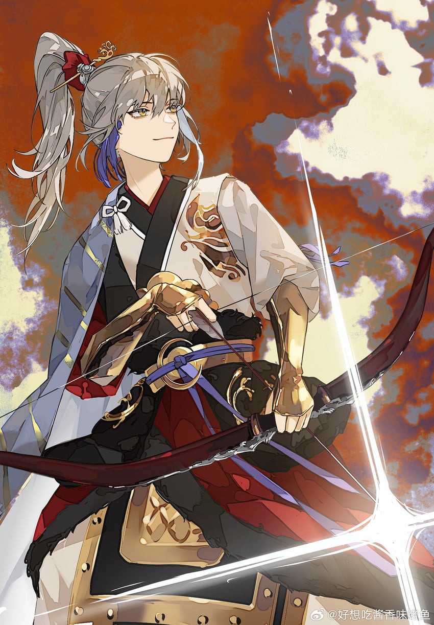 archer (fate and 1 more) drawn by hao_xiang_chi_jiang_xiangwei_kao_yu