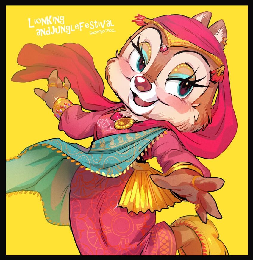 clarice (mickey mouse & friends and 1 more) drawn by moov_(mb_52)