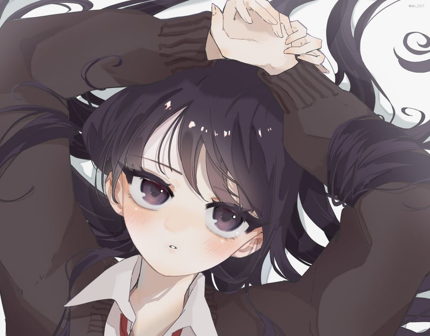 komi shouko (komi-san wa komyushou desu) drawn by ebi_0217