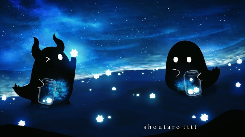 original and 1 more drawn by shoutarou_(shoutarotttt)