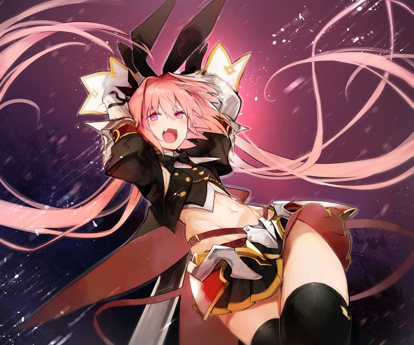 astolfo (fate and 1 more) drawn by nishiide_kengorou