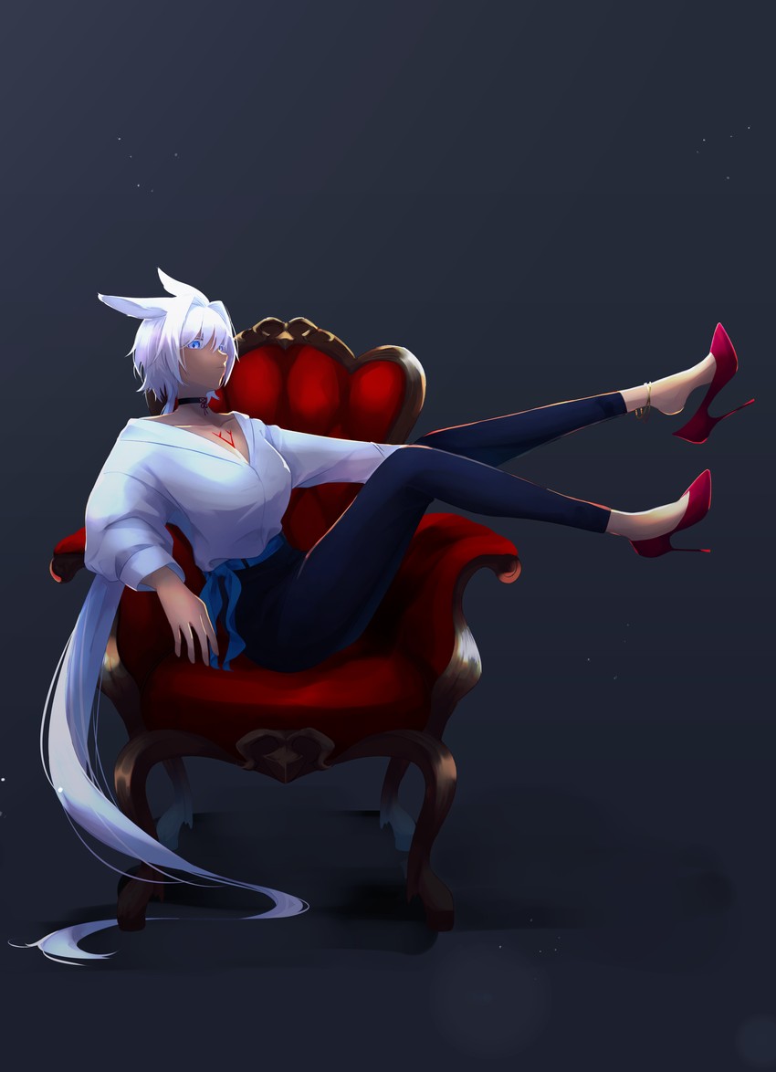caenis (fate and 1 more) drawn by shin'ya_(yukiura)