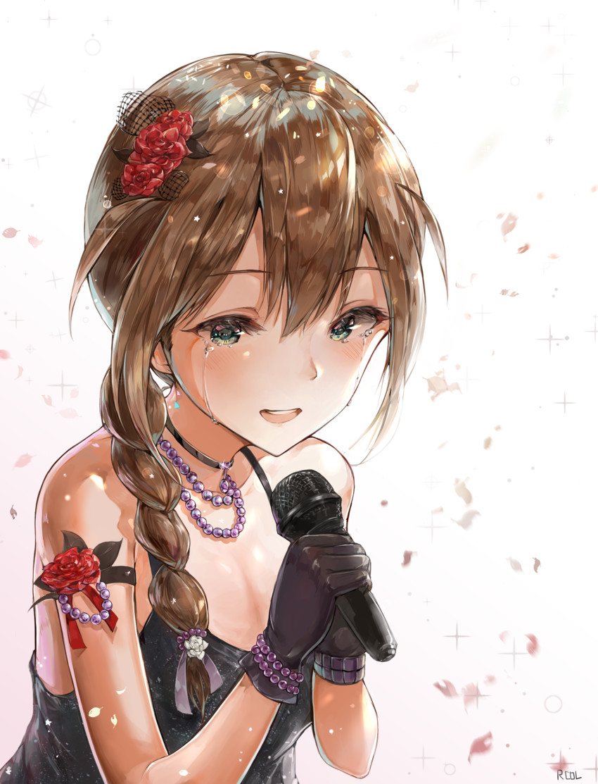 baba konomi (idolmaster and 2 more) drawn by chan1moon