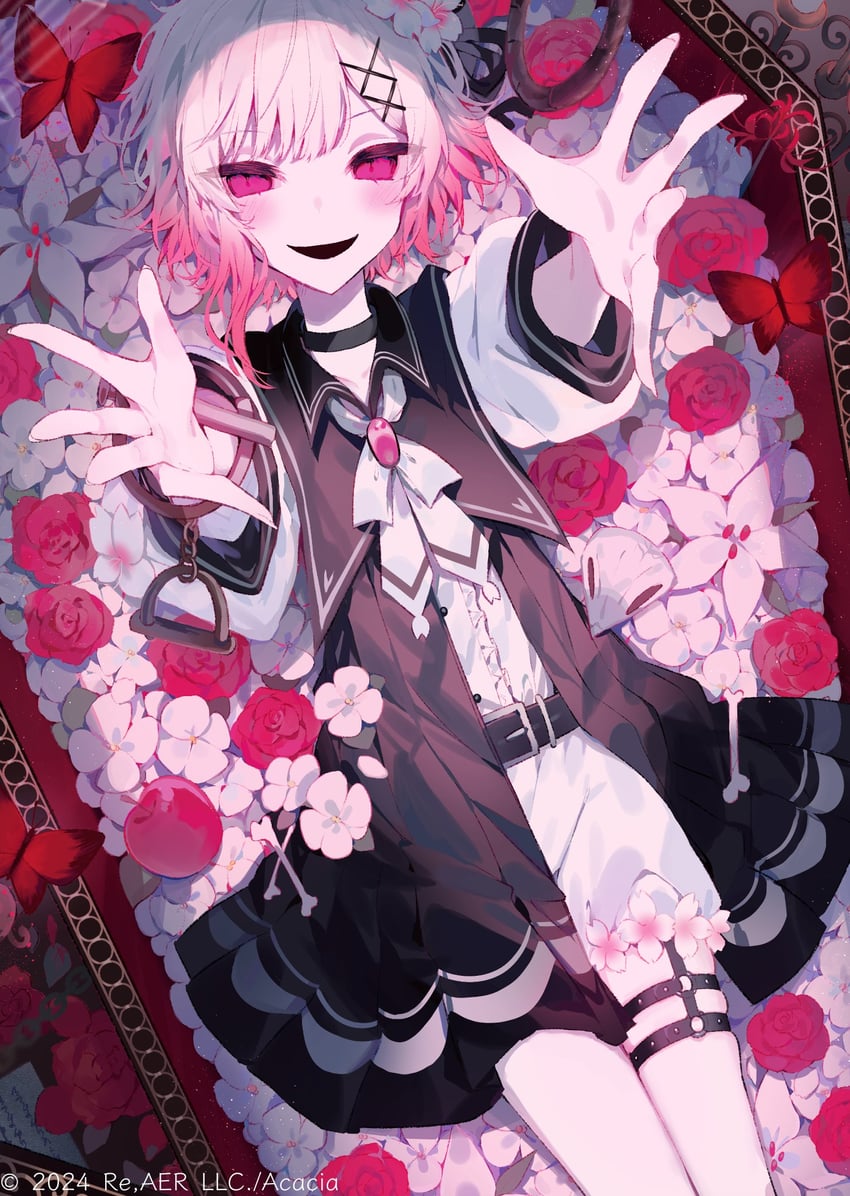 sakuraba ema (mahou shoujo no majo saiban) drawn by umemaro_(siona0908)