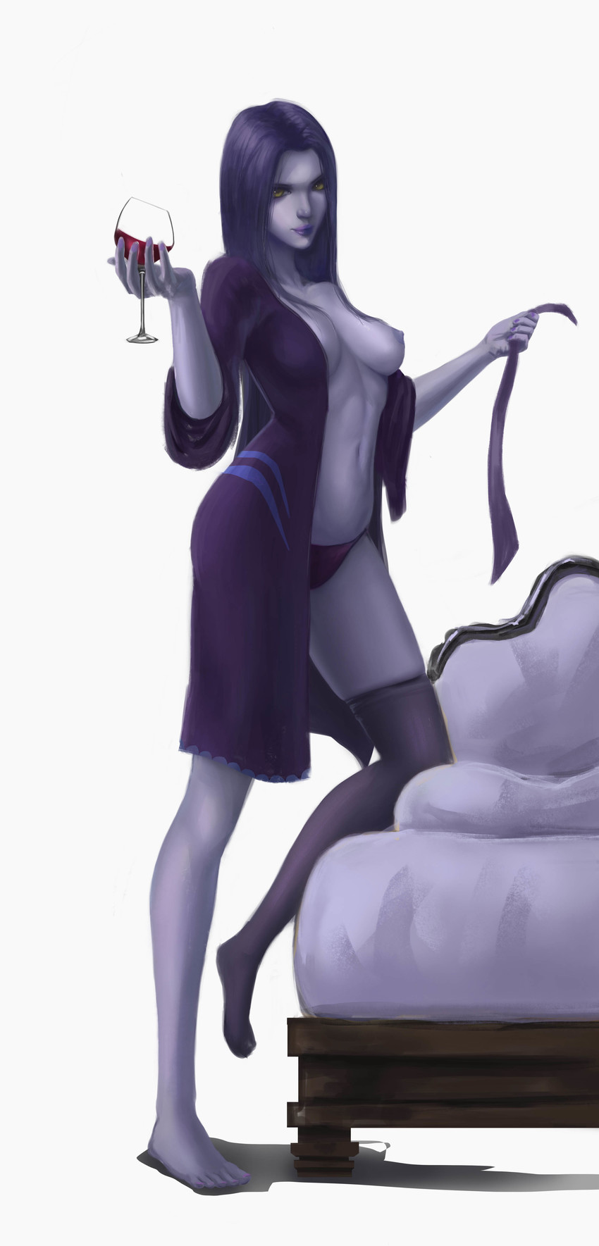 widowmaker (overwatch and 1 more) drawn by zhang_rui