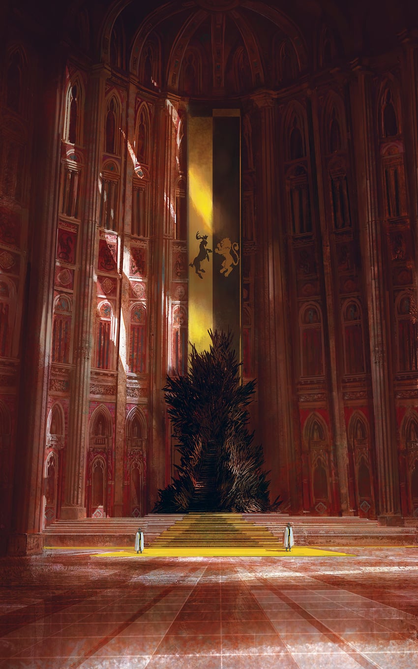 a song of ice and fire drawn by marcsimonetti