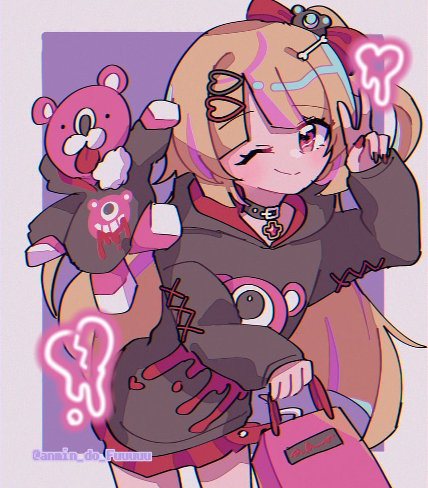 ashley taylor (mahou shoujo madoka magica and 1 more) drawn by takenoko_mgrc