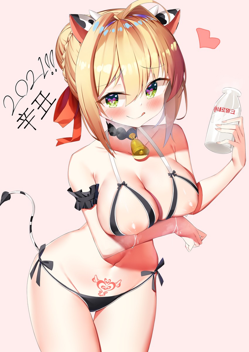 nero claudius (fate and 1 more) drawn by kuse_(0201)