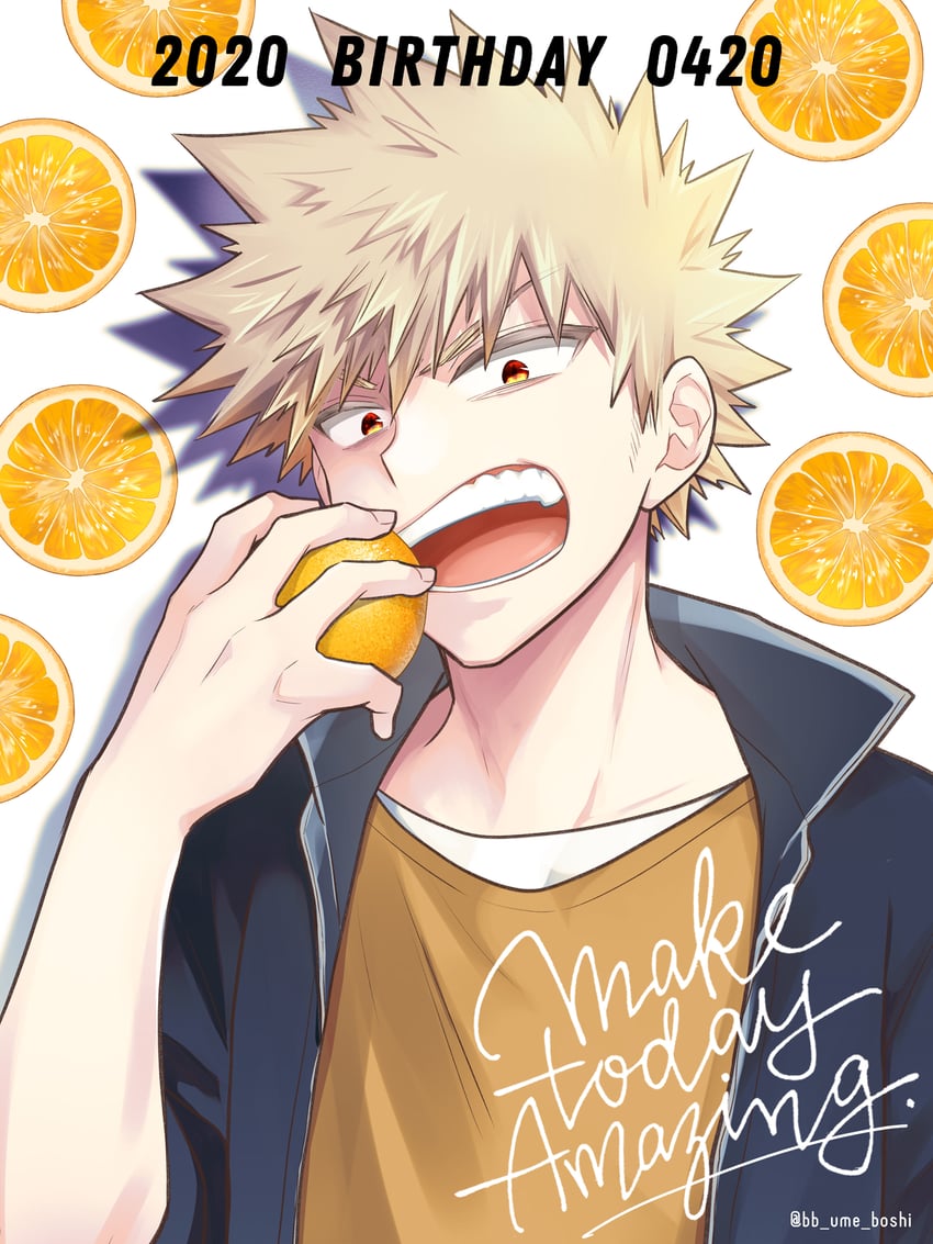 bakugou katsuki (boku no hero academia) drawn by ume_(326310)