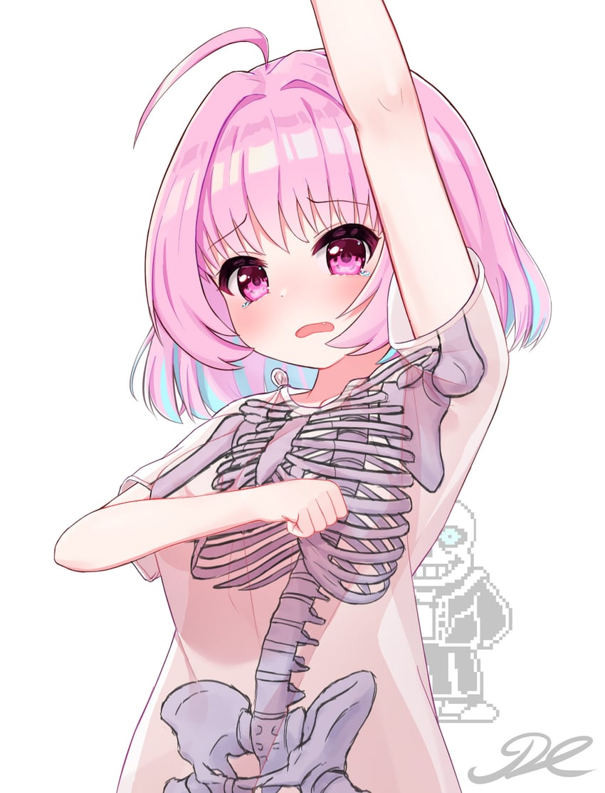 yumemi riamu and sans (idolmaster and 2 more) drawn by j2l