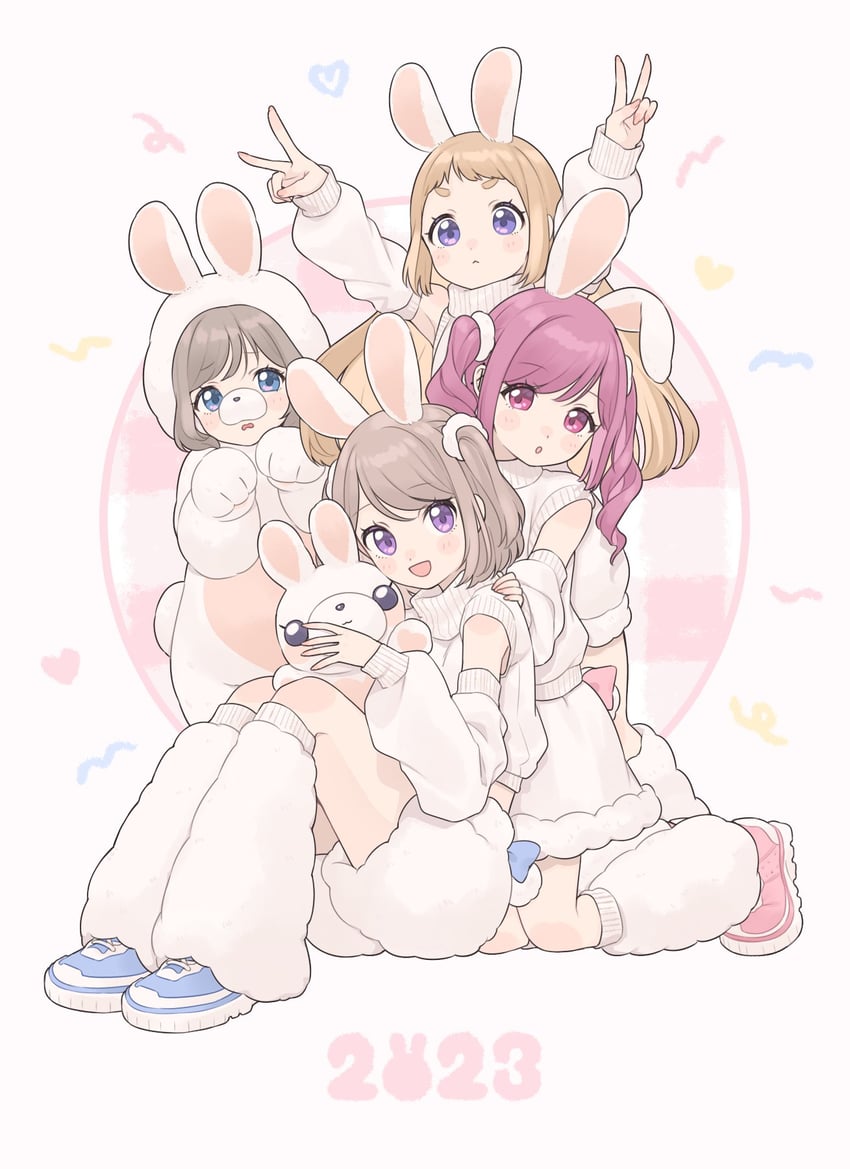 yamada suzume (original and 1 more) drawn by umeno