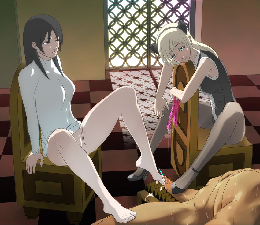 ki and fatina (druaga no tou) drawn by majoora