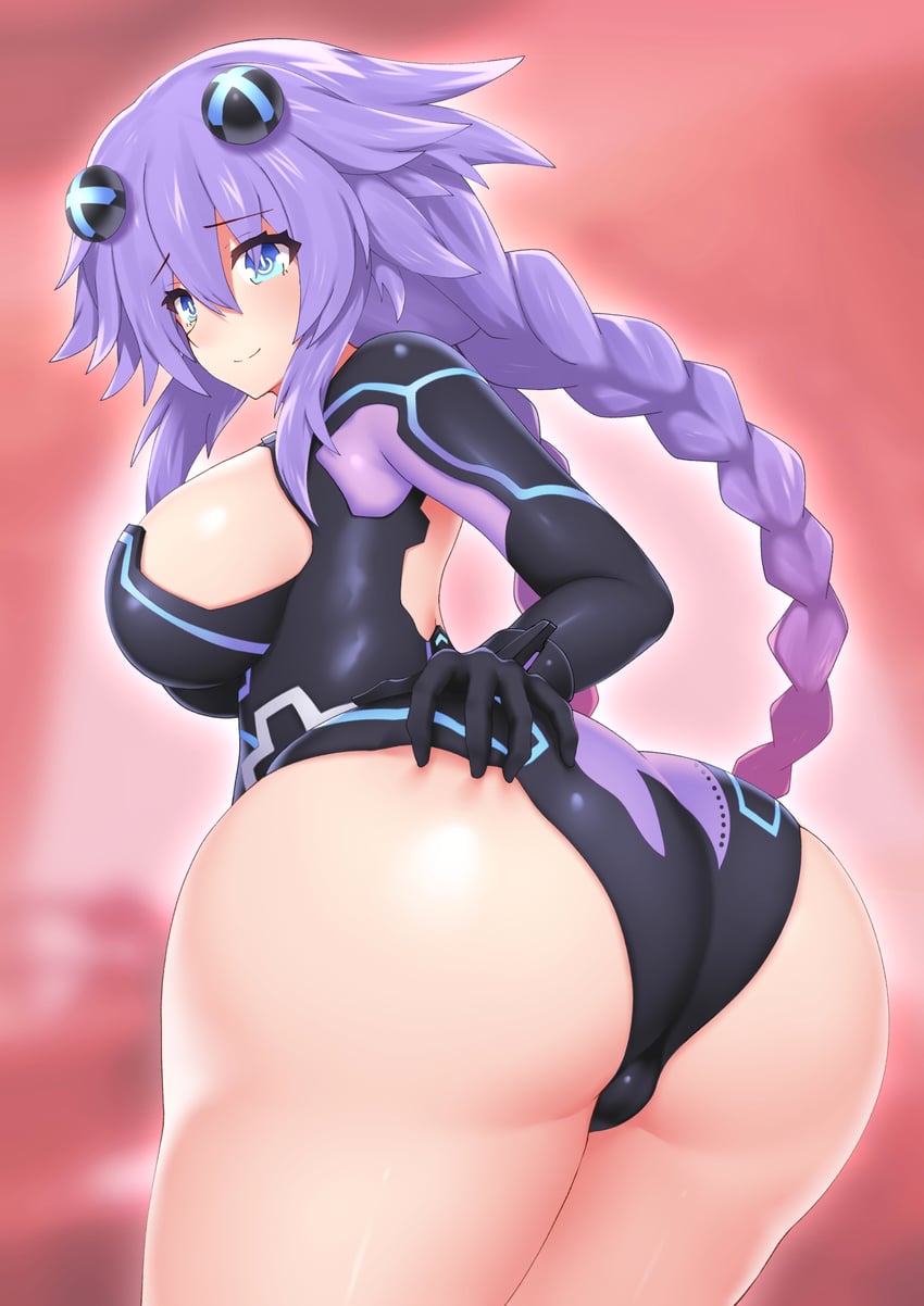 purple heart (neptune) drawn by katade