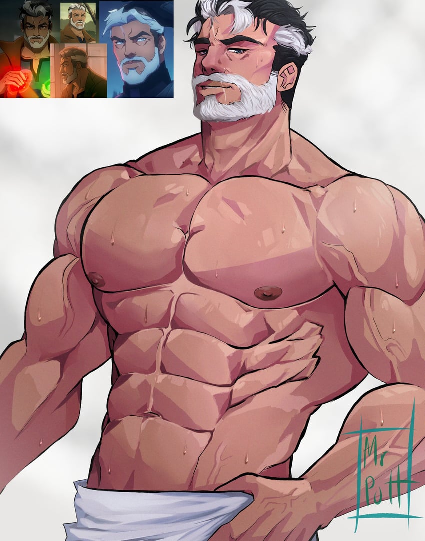 charles devereaux (tomb raider and 1 more) drawn by mrputt
