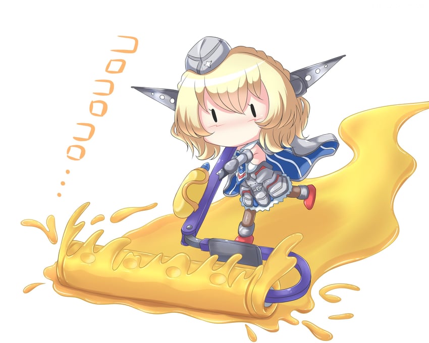 colorado (kantai collection and 1 more) drawn by riretsuto