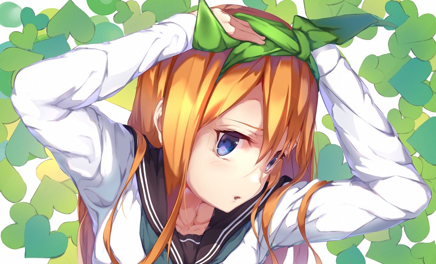 nakano yotsuba (go-toubun no hanayome) drawn by aotsuki_kaoru