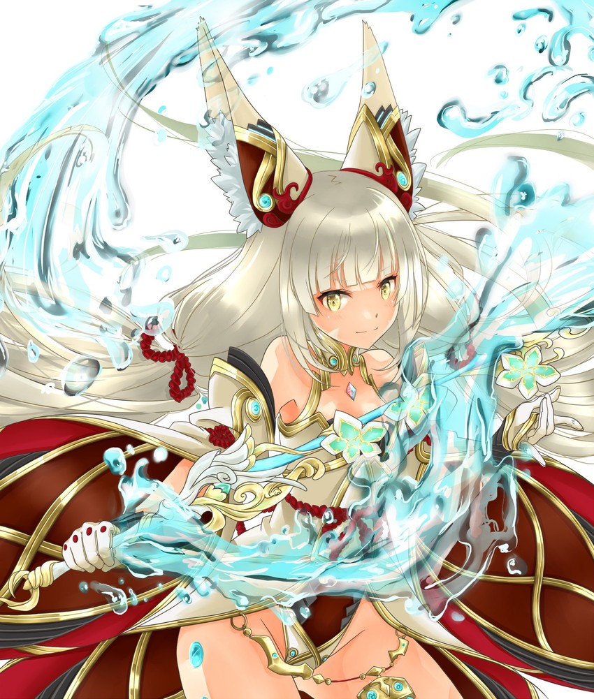 nia (xenoblade chronicles and 1 more) drawn by shiroxai
