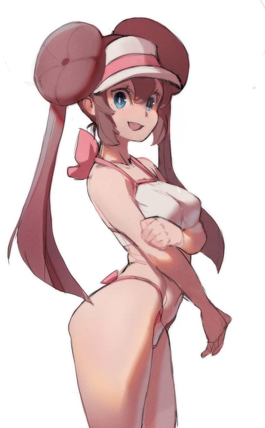 rosa (pokemon and 1 more) drawn by sho-n-d