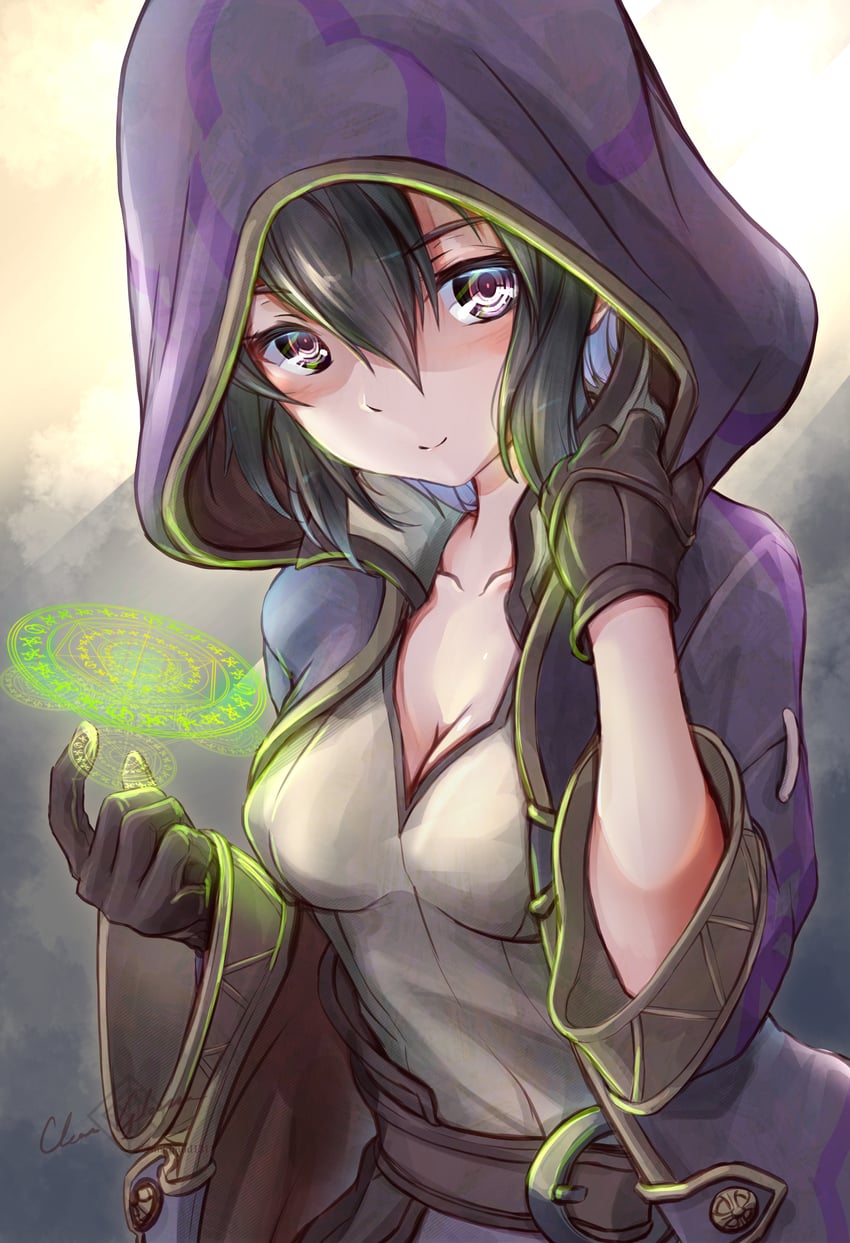 female morgan (fire emblem and 1 more) drawn by clear_glass_(mildmild1311)