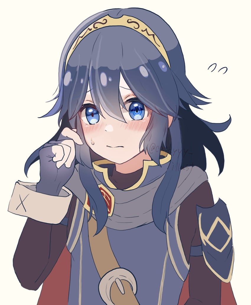 lucina (fire emblem and 1 more) drawn by kyashii_(cathyyy_illust)